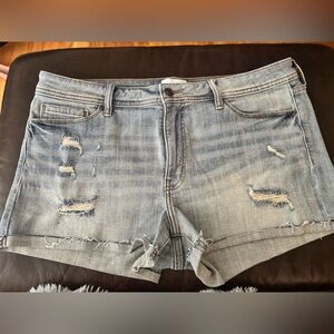 Studio Blue Denim Shorts NWOT